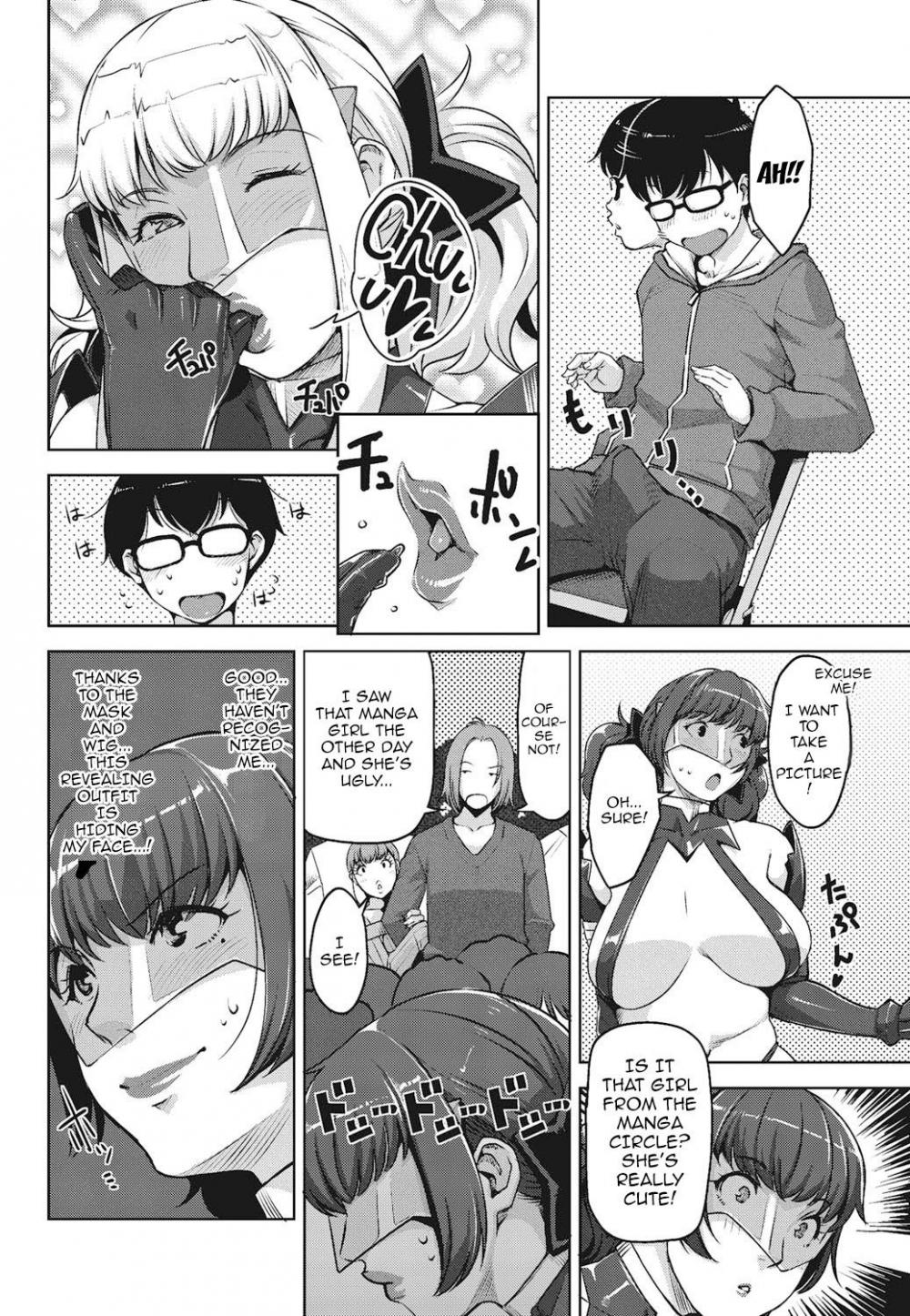 Hentai Manga Comic-Angelus Beauty-Chapter 3-8